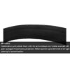 Non-Stop Dogwear Roam Collar - Polstret Hundehalsbånd Non-Stop Dogwear Roam Collar - Polstret Hundehalsbånd
