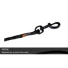 Non-Stop Dogwear Rock Adjustable Leash - Multifunksjonelt Rundt Hundekobbel Non-Stop Dogwear Rock Adjustable Leash - Multifunksjonelt Rundt Hundekobbel