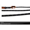 Non-Stop Dogwear Rock Adjustable Leash - Multifunksjonelt Rundt Hundekobbel Non-Stop Dogwear Rock Adjustable Leash - Multifunksjonelt Rundt Hundekobbel