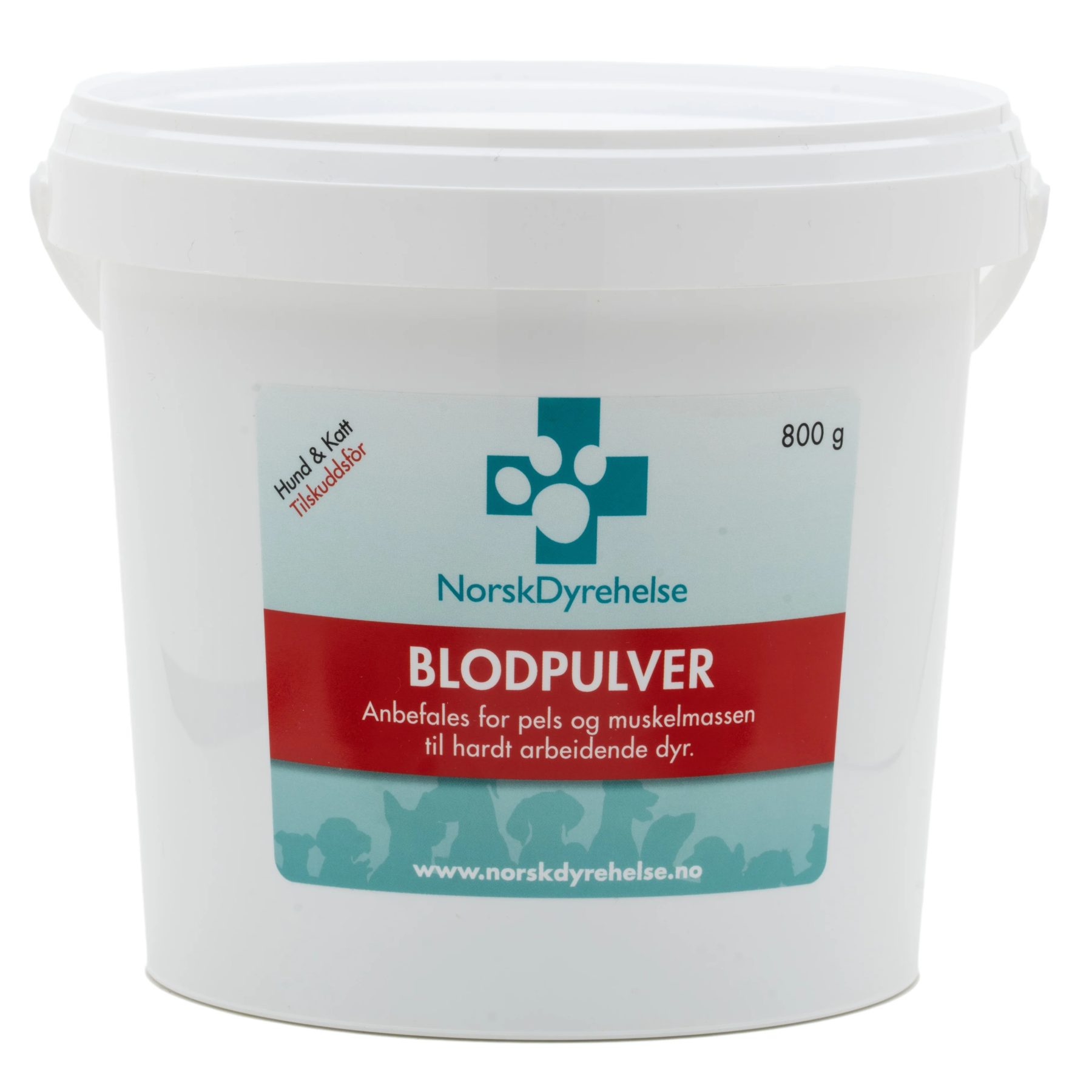 Norsk Dyrehelse Blodpulver 800 g
