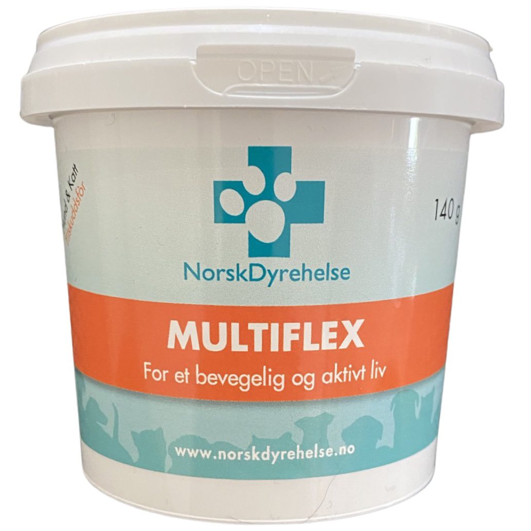 Norsk Dyrehelse MultiFlex Kosttilskudd Hund