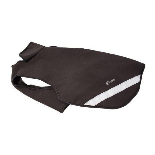 Softshell hundedekken med refleks