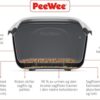 PeeWee EcoDome Innovativt Kattetoalett XL PeeWee EcoDome Innovativt Kattetoalett XL