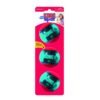 KONG Squeezz Action Ball Hundeleke Rød KONG Squeezz Action Ball Hundeleke Rød