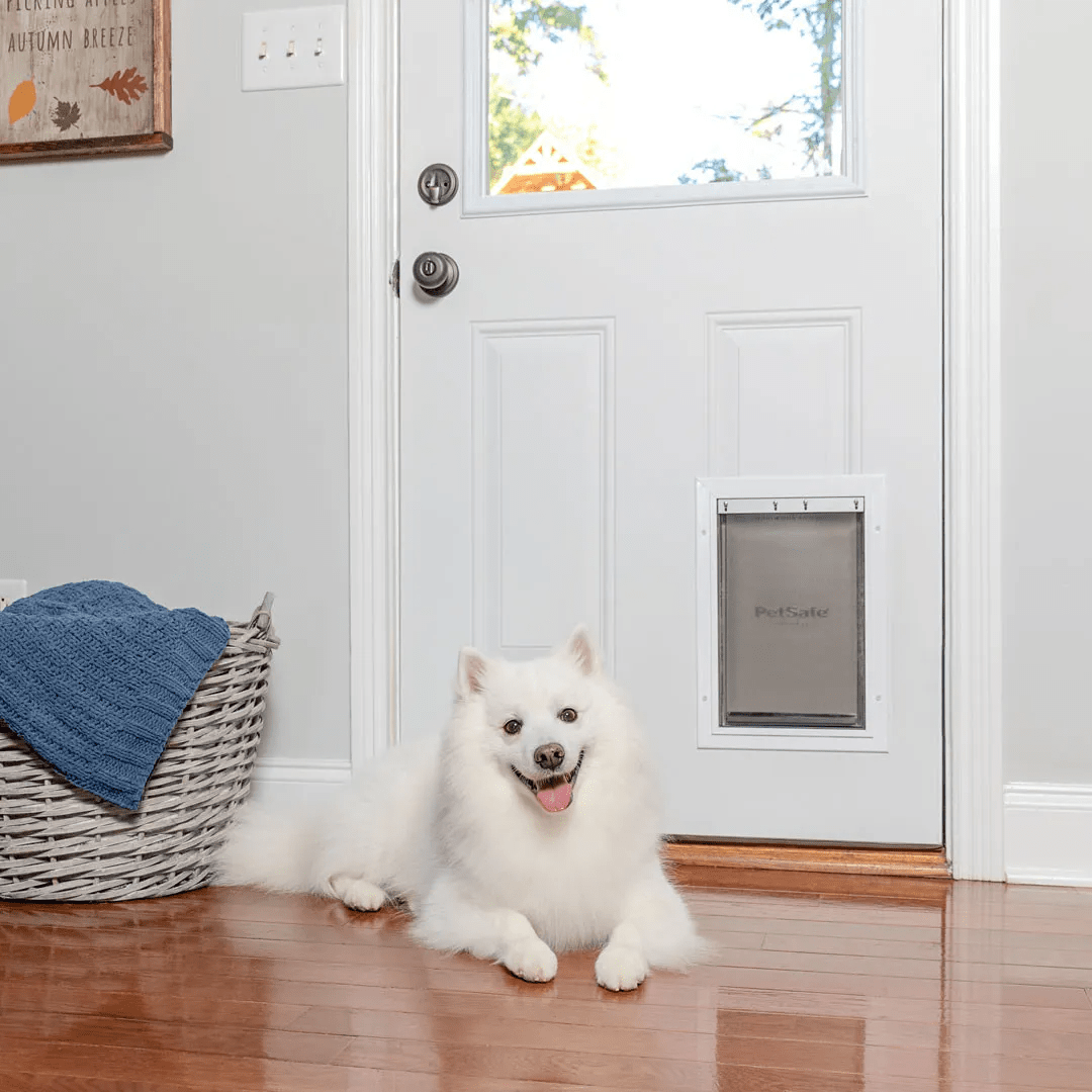 PetSafe hundedør aluminium