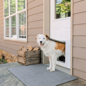 PetSafe hundedør aluminium