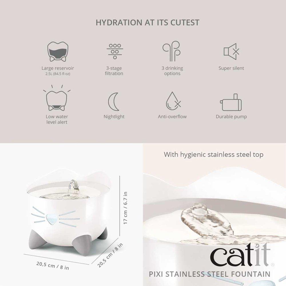 Pixi Vannfontene Catit