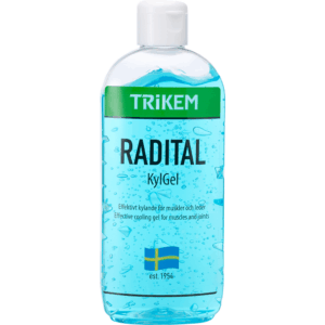 Radital avkjøling og muskelgele