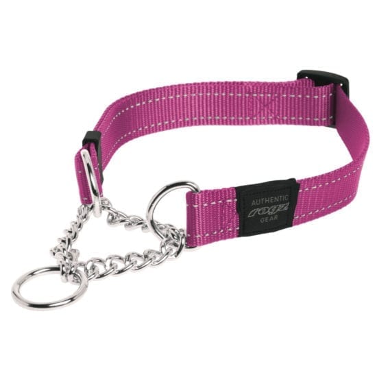 Rogz Utility Halvstrup med refleks (flere farger)