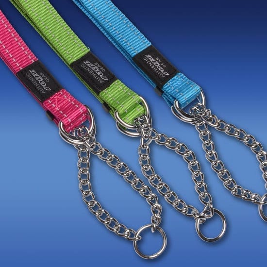 Rogz Utility Halvstrup med refleks (flere farger)