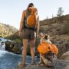 Ruffwear Approach Dog Pack Kløv Oransje Ruffwear Approach Dog Pack Kløv Oransje