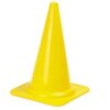 Kjegle Høy 28 cm Gul/Rød Kjegle Høy 28 cm Gul/Rød