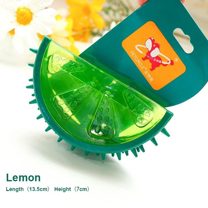 Avkjølingsleker hund-Sitron-Ananas-Vannmelon