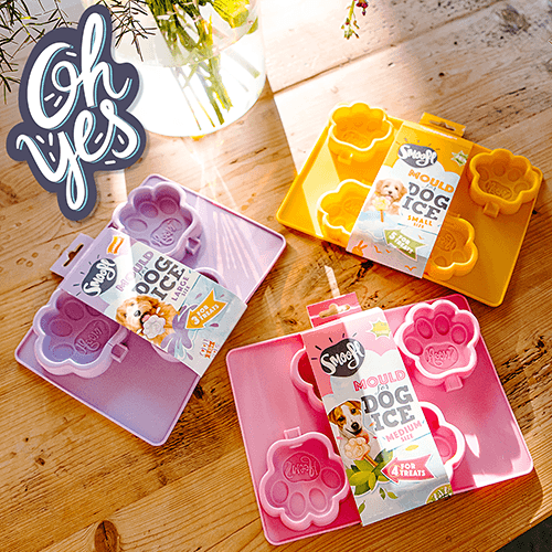 Smoofl Dog Ice Mould Form til Hundeiskrem