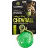 Starmark funball-kasteball med tau grønn Starmark funball-kasteball med tau grønn
