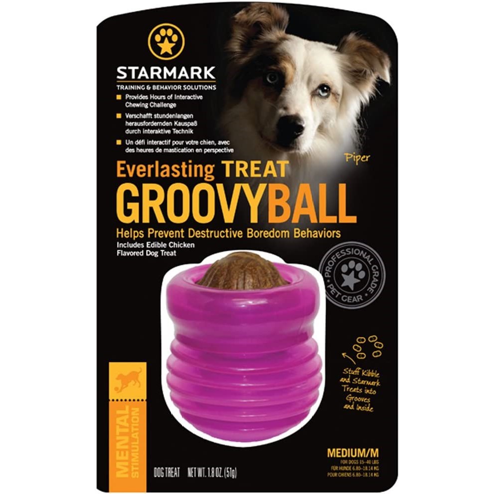 Starmark Groovy Ball Lilla