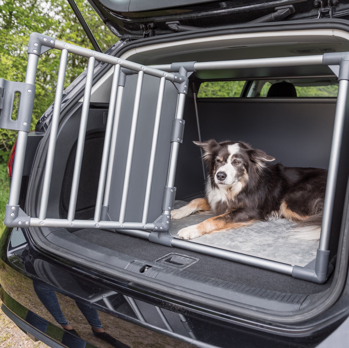 Trixie Bilbur aluminium grafitt