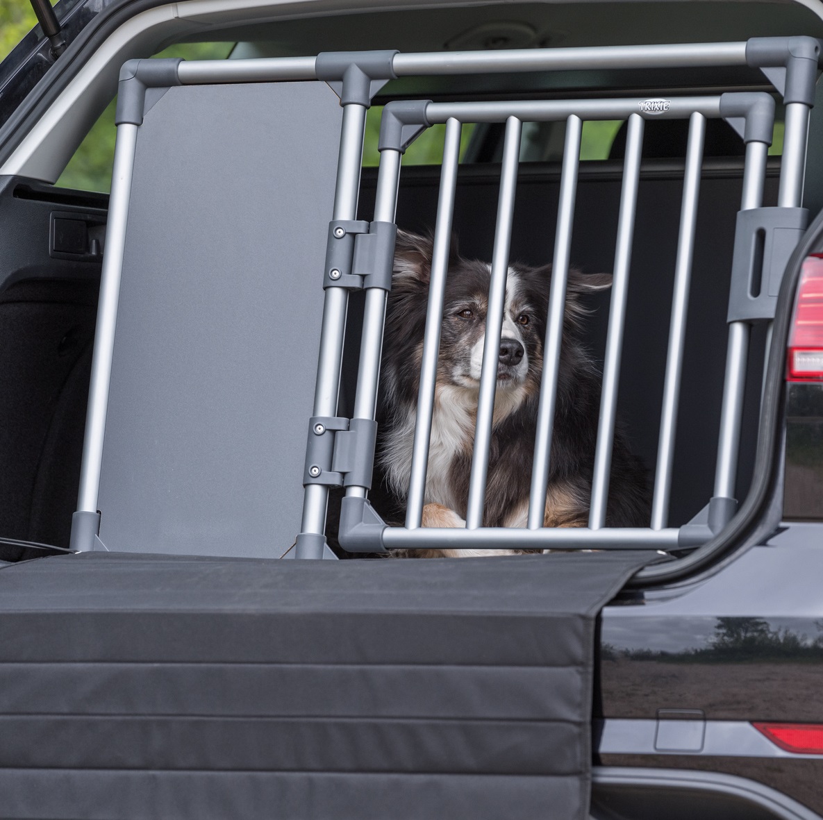 Trixie Bilbur aluminium grafitt