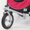 Trixie Jogger Conversion Kit - fra Sykkelvogn for hund til Joggevogn Trixie Jogger Conversion Kit - fra Sykkelvogn for hund til Joggevogn
