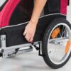 Trixie Jogger Conversion Kit - fra Sykkelvogn for hund til Joggevogn Trixie Jogger Conversion Kit - fra Sykkelvogn for hund til Joggevogn