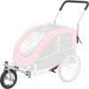 Trixie Jogger Conversion Kit - fra Sykkelvogn for hund til Joggevogn Trixie Jogger Conversion Kit - fra Sykkelvogn for hund til Joggevogn