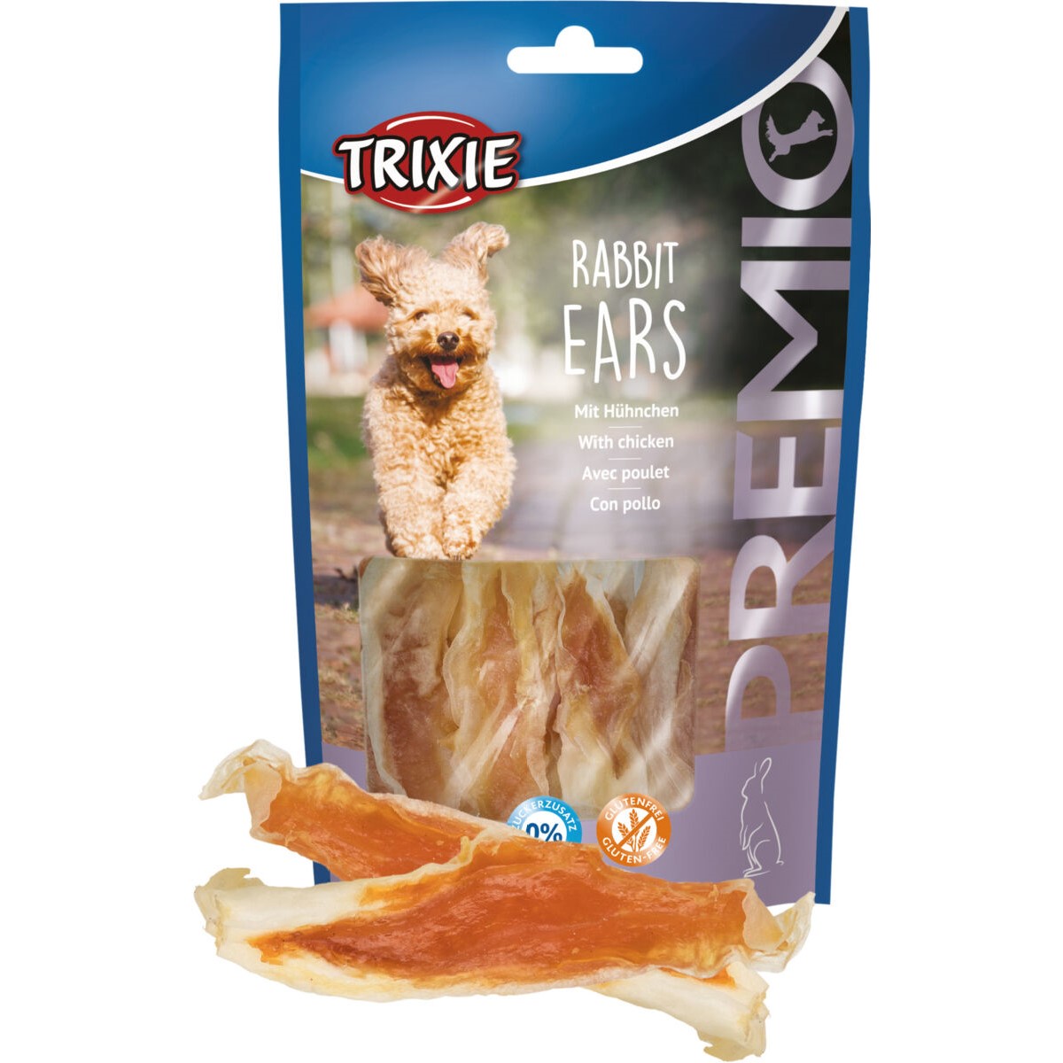 Trixie Kaninører 80g