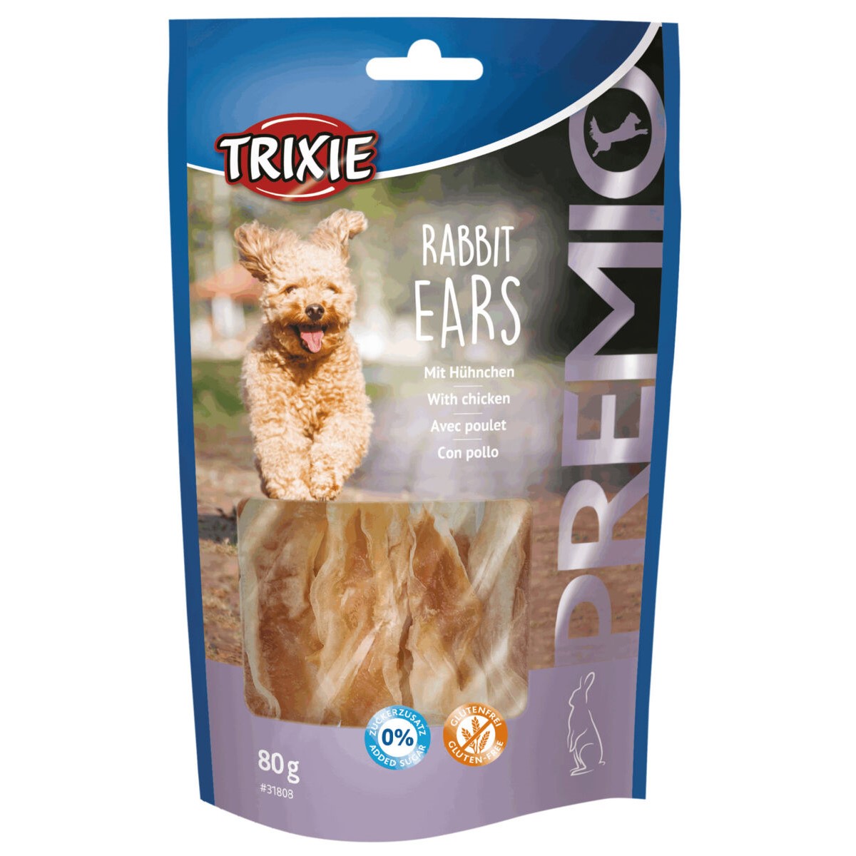 Trixie Kaninører 80g
