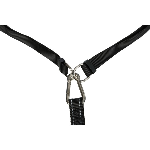 Trixie magebelte med strikk kobbel M-L