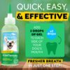 Tropiclean Oral care gel til hund Tropiclean Oral care gel til hund