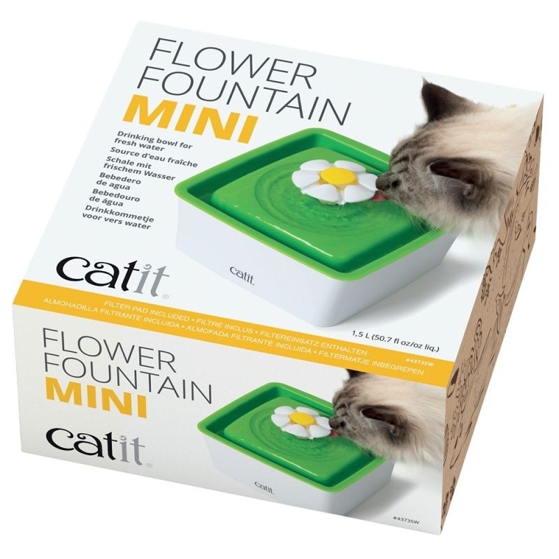Vannfontene Catit Flower Mini 1.5L