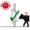 PETMATE Kattedør ID Disc med Timer PETMATE Kattedør ID Disc med Timer