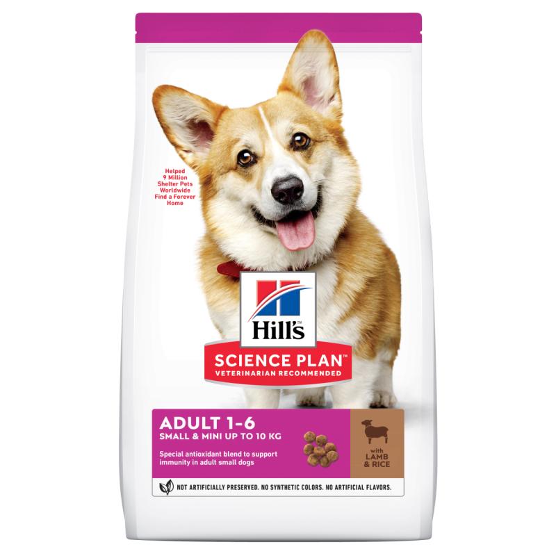 Hill`s Adult Small and Mini Lamb and Rice
