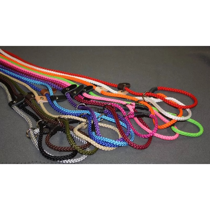 Alac Retriver Koppel med Ring og Stopp 10mmx190cm