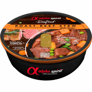 Alpha Spirit Real Food med oksekjøtt 280g