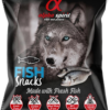 AlphaSpirit fisk hundesnacks 50g AlphaSpirit fisk hundesnacks 50g