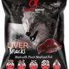 AlphaSpirit lever hundesnacks 50g AlphaSpirit lever hundesnacks 50g