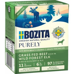 Bozita Purely Pate Elk 6 x 370g