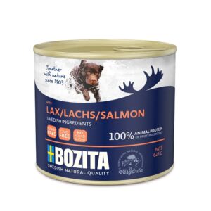 Bozita våtfòr Laks Patè 6 x 625gr 