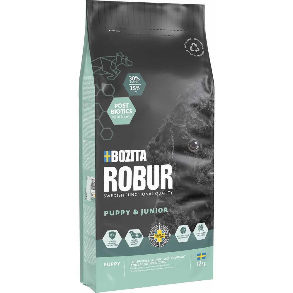 Bozita Robur Puppy - Junior