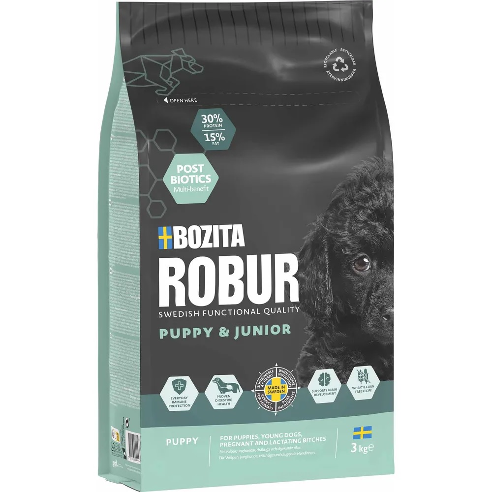 Bozita Robur Puppy - Junior