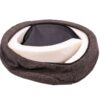Canelana rund hundeseng i 100% ull Canelana rund hundeseng i 100% ull