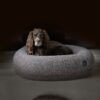 Canelana rund hundeseng i 100% ull Canelana rund hundeseng i 100% ull