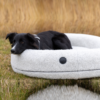 Canelana rund hundeseng i 100% ull Canelana rund hundeseng i 100% ull