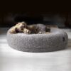 Canelana rund hundeseng i 100% ull Canelana rund hundeseng i 100% ull