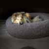 Canelana rund hundeseng i 100% ull Canelana rund hundeseng i 100% ull