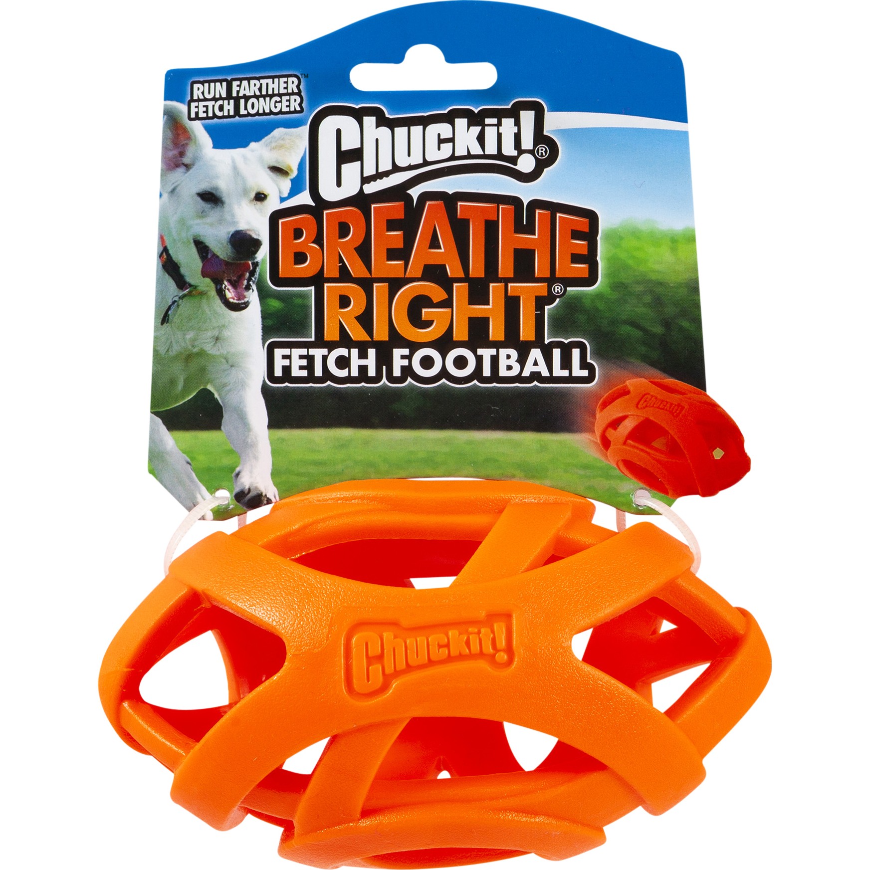 Chuckit! Air Fetch Breathe right hundefotball