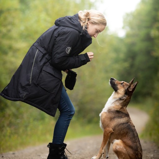 DogCoach Vinterparkas - Damemodell