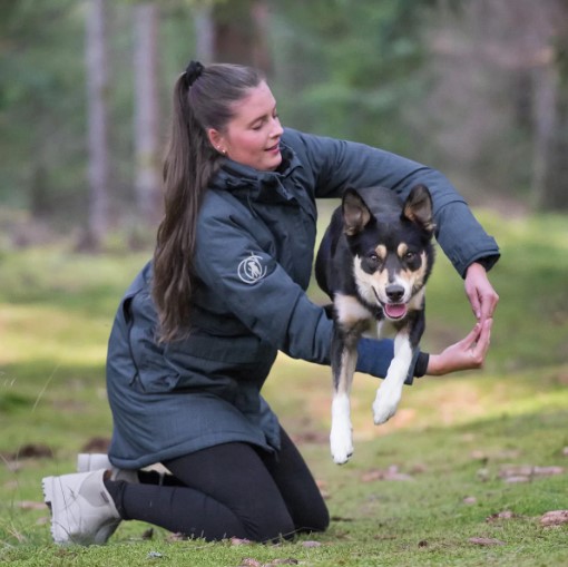 DogCoach Vinterparkas - Damemodell