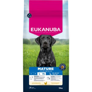 EUKANUBA Mature Large Breed kylling
