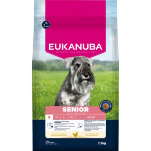 EUKANUBA Senior Small Breed kylling